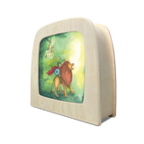 Toverlux Silhouette Anne Illustrates Brave Knight