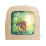 Toverlux Silhouette Anne Illustrates Brave Knight