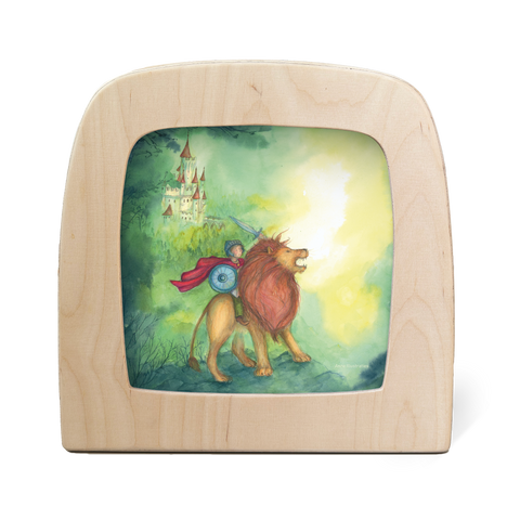 Toverlux Silhouette Anne Illustrates Brave Knight