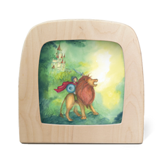 Toverlux Silhouette Anne Illustrates Brave Knight