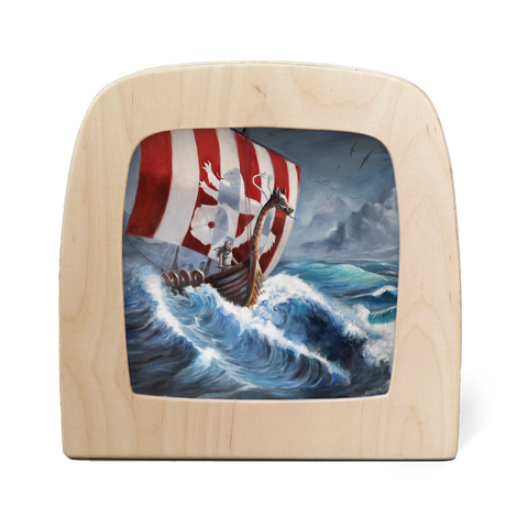 Toverlux Silhouette Berit Strasser Viking Ship