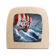 Toverlux Silhouette Berit Strasser Viking Ship