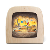 Toverlux Silhouette Cozy Hibernation Dragonfly Toys 