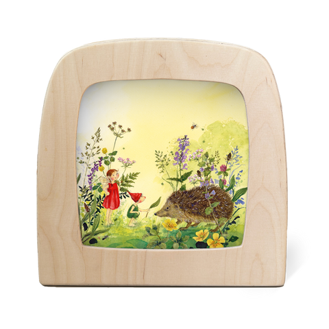 Toverlux Silhouette Daniela Drescher Hedgehog