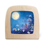 Toverlux Silhouette Daniela Drescher Little Fairy Can’t Sleep  - Moon