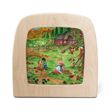 Toverlux Silhouette Eentje van Margo Red Cottage Autumn