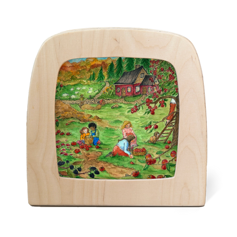 Toverlux Silhouette Eentje van Margo Red Cottage Autumn