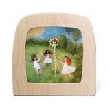 Toverlux Silhouette Het wol Feetje Around the Maypole