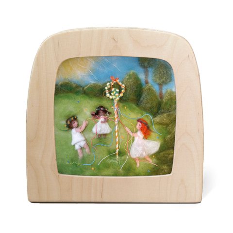 Toverlux Silhouette Het wol Feetje Around the Maypole