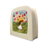 Toverlux Silhouette Het wol Feetje Hearts