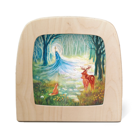 Toverlux Silhouette Kapitein Kalk King Winter