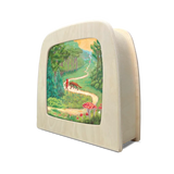 Toverlux Silhouette Kapitein Kalk Red Riding Hood