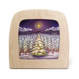 Toverlux Silhouette Nathaniel Santa Cruz Christmas