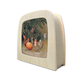 Toverlux Silhouette Sun Egg Gathering