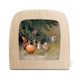 Toverlux Silhouette Sun Egg Gathering