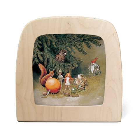 Toverlux Silhouette Sun Egg Gathering