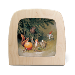 Toverlux Silhouette Sun Egg Gathering