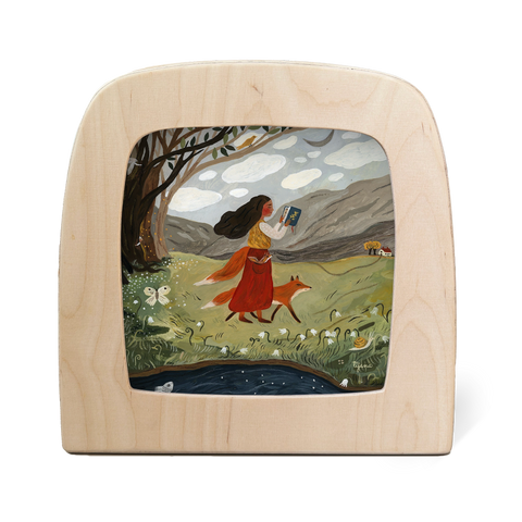 Toverlux Silhouette Tijana Draws Out of the Forest