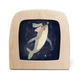 Toverlux Silhouette by Tijana Draws Whale