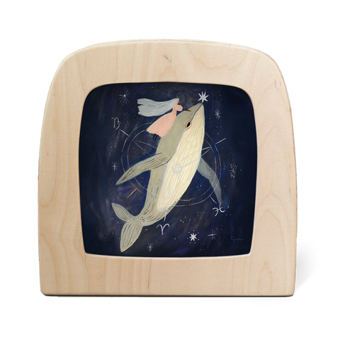 Toverlux Silhouette by Tijana Draws Whale