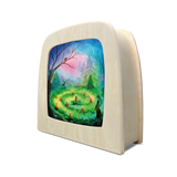 Toverlux Silhouette Vogel Geluk Advent Garden