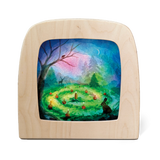 Toverlux Silhouette Vogel Geluk Advent Garden