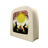 Toverlux Silhouette Vogel Geluk Bunny Treasures