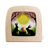 Toverlux Silhouette Vogel Geluk Bunny Treasures