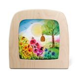 Toverlux Silhouette Vogel Geluk Honeybees
