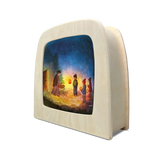 Toverlux Silhouette Vogel Geluk Saint Martin