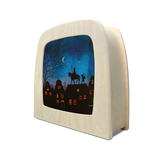 Toverlux Silhouette Vogel Geluk Saint Nicholas