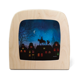 Toverlux Silhouette Vogel Geluk Saint Nicholas