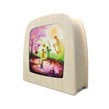 Toverlux Silhouette Vogel Geluk Spring Fairy