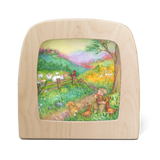 Toverlux Silhouette Anne Illustrates Farm Life