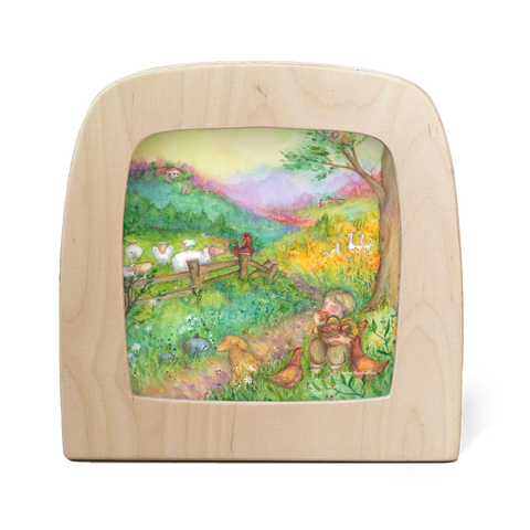 Toverlux Silhouette Anne Illustrates Farm Life