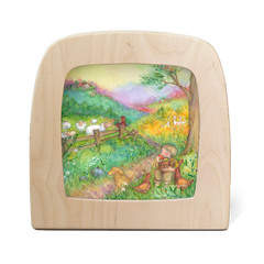 Toverlux Silhouette Anne Illustrates Farm Life