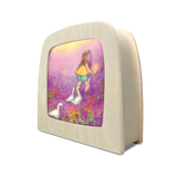 Toverlux Silhouette Anne Illustrates Little Goose Girl