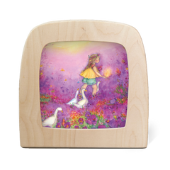 Toverlux Silhouette Anne Illustrates Little Goose Girl