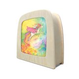 Toverlux Silhouette Anne Illustrates Unicorn Dream