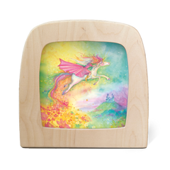 Toverlux Silhouette Anne Illustrates Unicorn Dream