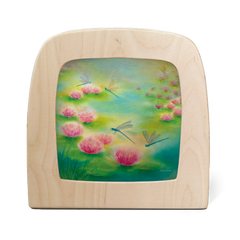 Toverlux Silhouette Baukje Exler Dragonfly