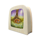 Toverlux Silhouette Baukje Exler Little Fox Family