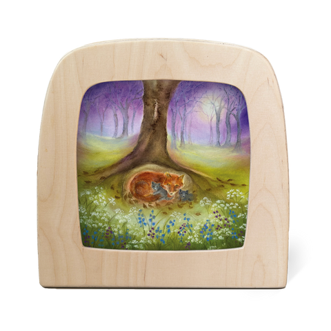 Toverlux Silhouette Baukje Exler Little Fox Family