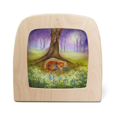 Toverlux Silhouette Baukje Exler Little Fox Family