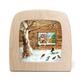 Toverlux Silhouette Eentje van Margo Bird Watching