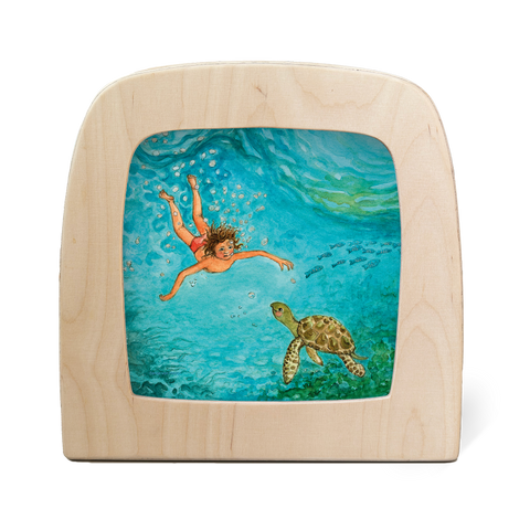 Toverlux Silhouette by Eentje van Margo Turtle