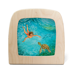 Toverlux Silhouette by Eentje van Margo Turtle