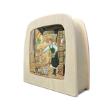 Toverlux Silhouette by Gwen’s Illustrations Barn Life