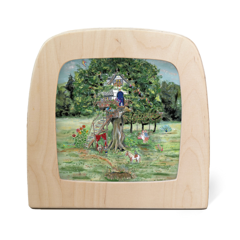 Toverlux Silhouette by Gwen’s Illustrations Treehouse