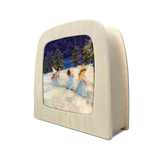 Toverlux Silhouette Het wol Feetje Lucia Parade